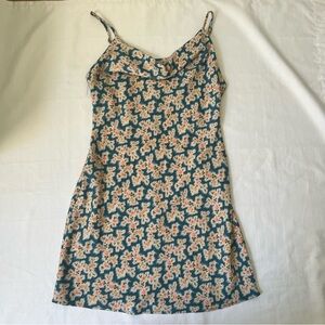 Urban outfitters floral slip dress size women’s medium